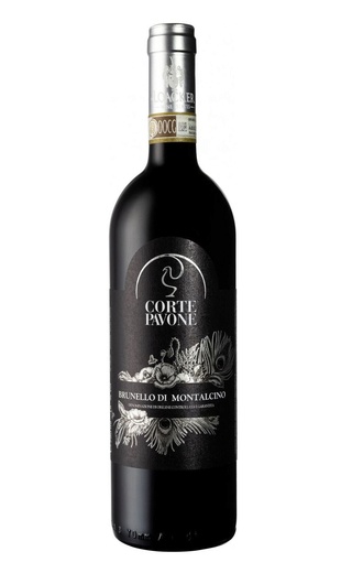 фото вино Corte Pavone Brunello di Montalcino 2016 0,75 л