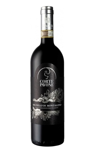 фото вино Corte Pavone Brunello di Montalcino 2010 0,75 л