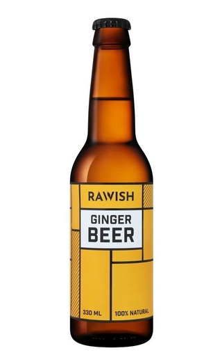 фото тоник Rawish Water Tonic Ginger Beer 0,33 л