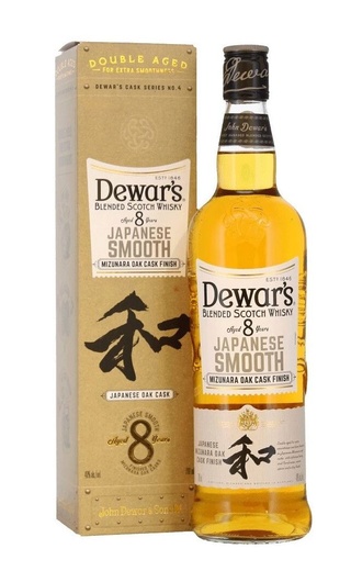 фото виски Dewars Japanese Smooth 8 Years Old 0,7 л