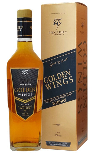 фото виски Golden Wings Blended Malt 0,75 л