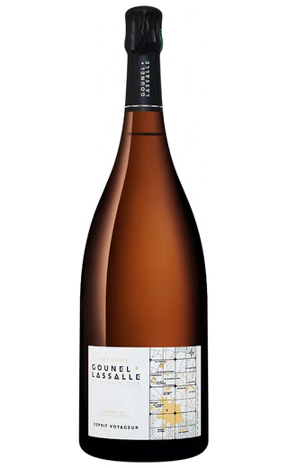 фото шампанское Gounel Lassalle Esprit Voyageur 2018 1,5 л