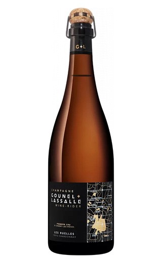 фото игристое вино Gounel Lassalle Les Ruelles 2018 0,75 л