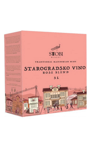 фото вино Stobi Starogradsko Rose Blend 3 л