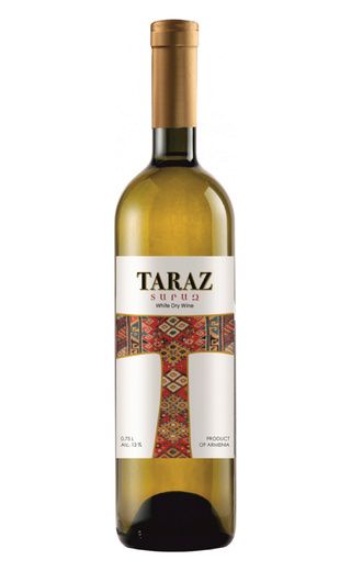 фото вино Taraz White Dry 0,75 л