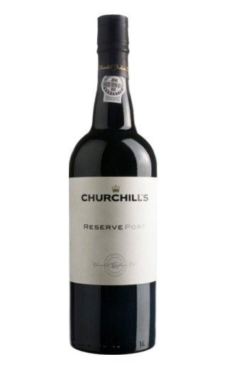 фото портвейн Churchill's Reserve Port 2017 0,75 л