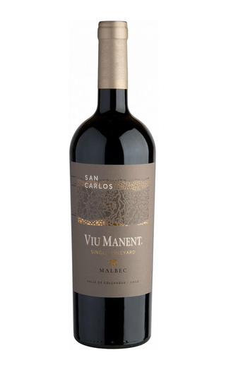 фото вино Viu Manent Single Vineyard Malbec 2020 0,75 л