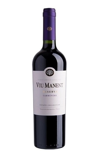 фото вино Viu Manent Estate Collection Reserva Carmenere 2021 0,75 л