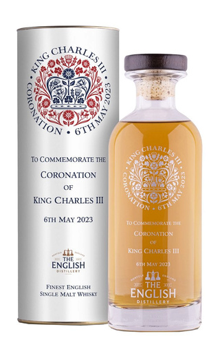 фото виски English Single Malt Coronation of King Charles III 0,7 л