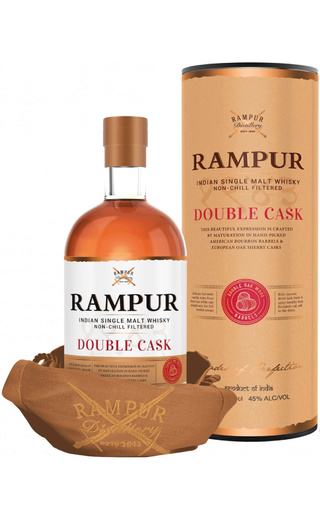 фото виски Rampur Double Cask 0,7 л