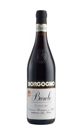 фото вино Borgogno Barolo Cannubi 2015 0,75 л