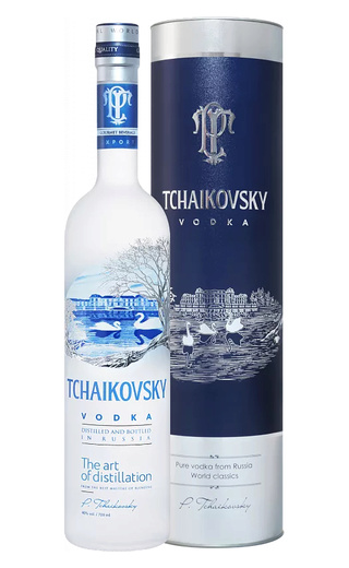 фото водка Tchaikovsky 0,7 л