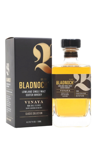 фото виски Bladnoch Vinaya 0,7 л