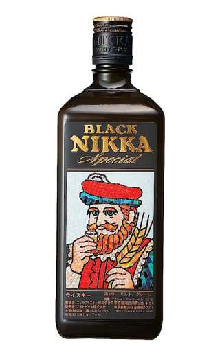 фото виски Nikka Black Special 0,72 л