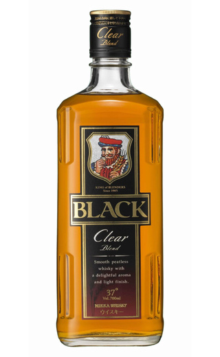 фото виски Nikka Black Clear Blend 0,7 л