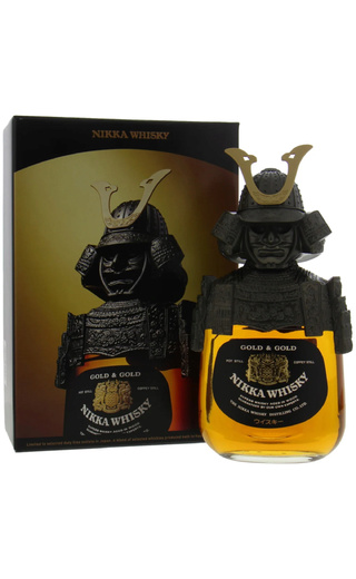 фото виски Nikka Gold & Gold Samurai 0,75 л