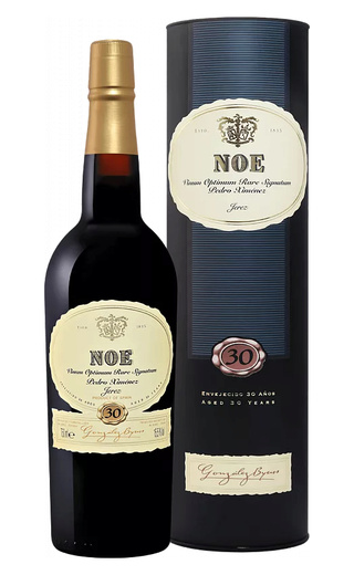 фото херес Gonzalez Byass Noe Pedro Ximenez VORS 1989 0,75 л