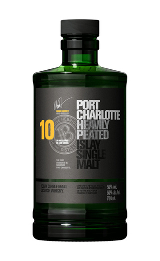 фото виски Bruichladdich Port Charlotte 10 Years Old 0,7 л