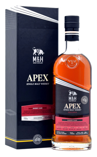 фото виски M&H Apex Sherry Cask 0,7 л