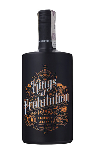 фото вино Kings of Prohibition Lucky Luciano Shiraz 2021 0,75 л