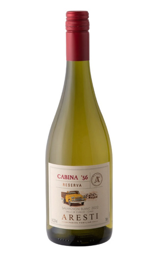 фото вино Aresti Cabina 56 Sauvignon Blanc Reserva 2022 0,75 л