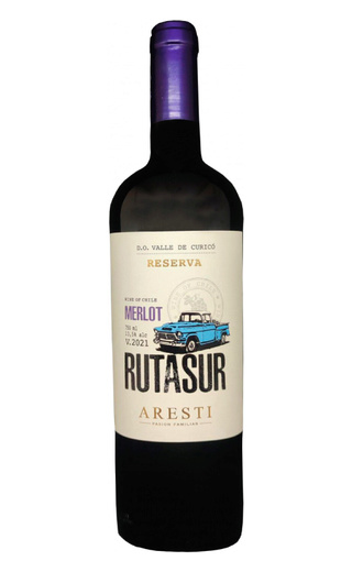 фото вино Aresti Ruta Sur Merlot Reserva 2021 0,75 л