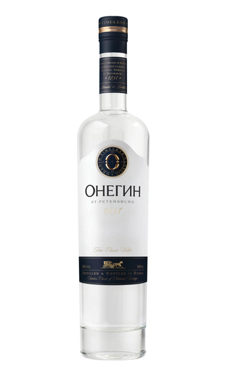 фото водка Onegin 1 л