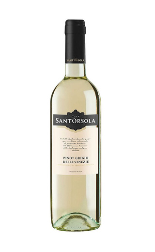 фото вино Sant Orsola Pinot Grigio 2021 0,75 л