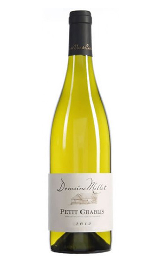 фото вино Domaine Millet Petit Chablis 2021 0,75 л