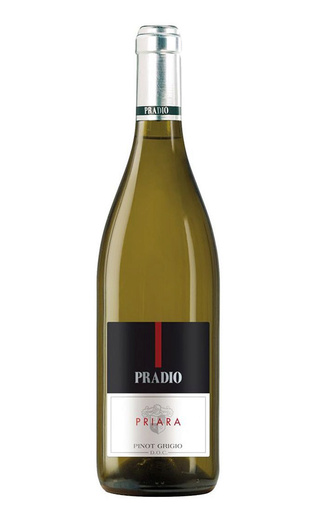 фото вино Pradio Priara Pinot Grigio 2022 14.5% 0,75 л