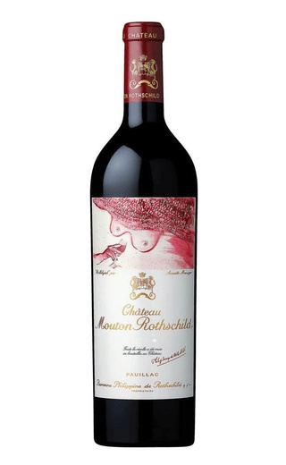 фото вино Chateau Mouton Rothschild Pauillac Premier Grand Cru Classe 2018 0,75 л