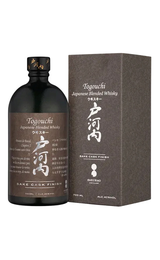 фото виски Togouchi Sake Cask Finish 0,7 л