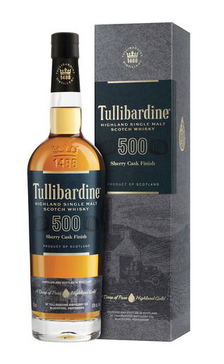 фото виски Tullibardine 500 Sherry Finish 0,7 л