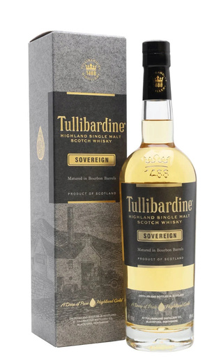 фото виски Tullibardine Sovereign 0,7 л