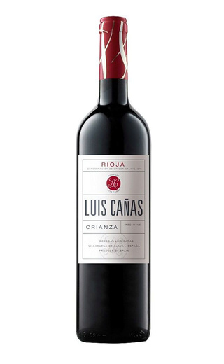 фото вино Luis Canas Crianza 2019 0,75 л