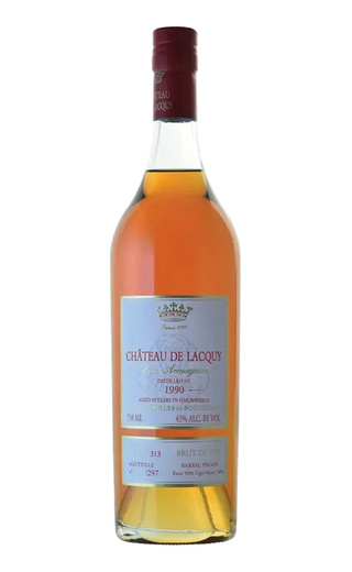 фото арманьяк Chateau de Lacquy Bas-Armagnac 1990 0,7 л