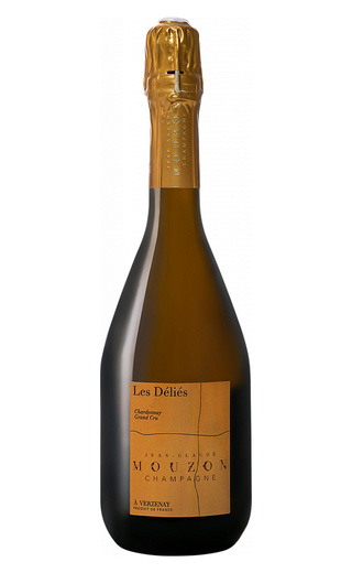 фото шампанское Jean Claude Mouzon Les Delies Chardonnay Verzenay Grand Cru Zero Dosage 2013 0,75 л