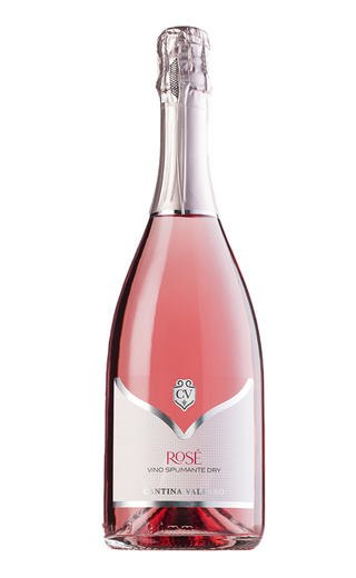 фото игристое вино Cantina Valdaso Spumante Dry Rose 0,75 л