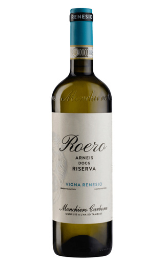 фото вино Monchiero Carbone Roero Arneis Riserva Vigna Renesio 2017 0,75 л