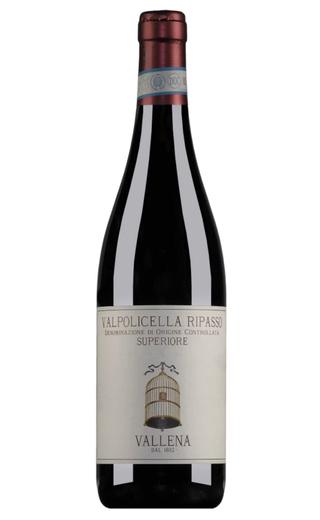 фото вино Vallena Valpolicella Ripasso Superiore 2019 0,75 л