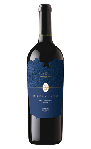 фото вино Montemajor Maravento Terre Siciliane Syrah 2018 0,75 л