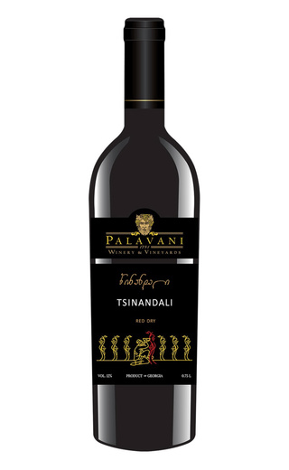 фото вино Palavani Tsinandali Red 0,75 л