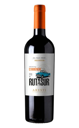 фото вино Aresti Ruta Sur Carmenere Reserva 2021 0,75 л