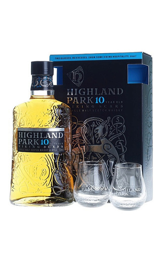 фото виски Highland Park 10 Years Old 0,7 л