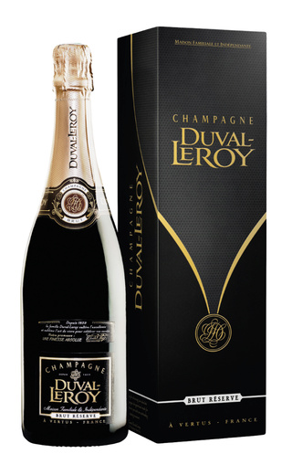 фото шампанское Duval-Leroy Brut Reserve 0,75 л