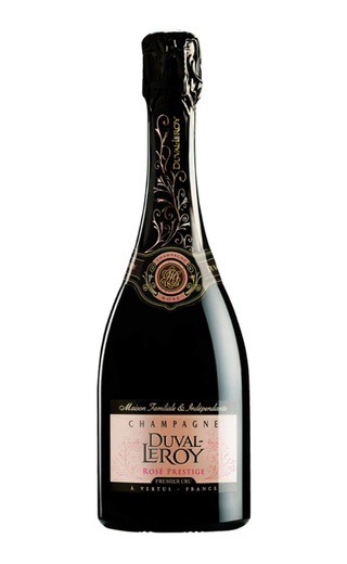 фото шампанское Duval-Leroy Prestige Premier Cru Rose 0,75 л