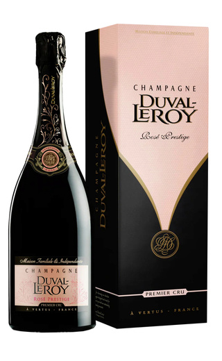 фото шампанское Duval-Leroy Prestige Premier Cru Rose 0,75 л