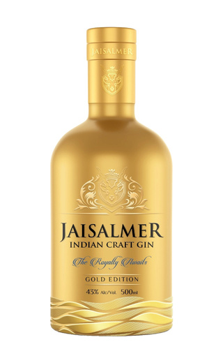 фото джин Jaisalmer Indian Craft Gold Edition 0,5 л