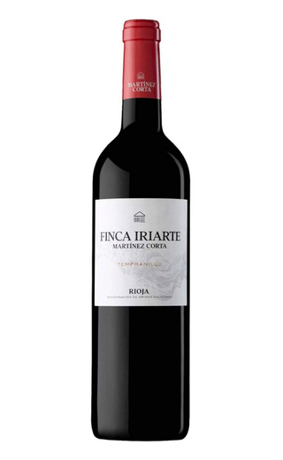 фото вино Martinez Corta Finca Iriarte Tempranillo 0,75 л