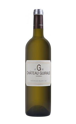 фото вино Le G de Chateau Guiraud 2022 0,75 л